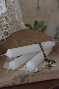 Jeanne d´Arc Living - Ljus, vitt (22 cm)