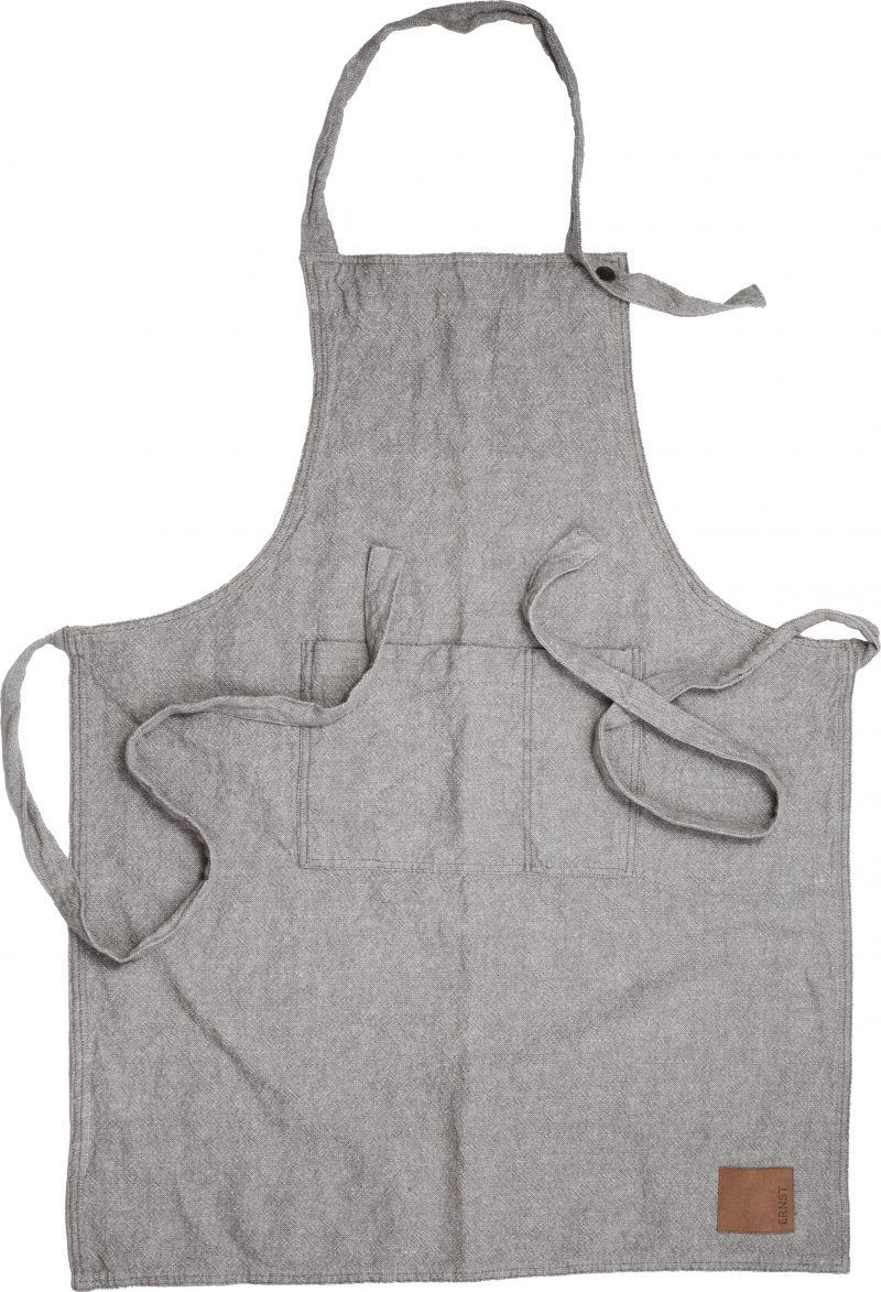 ERNST Förkläde i halvlinne