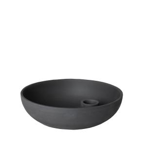 Lidatorp Ljusstake Mörkgrå (stor matt) - Storefactory