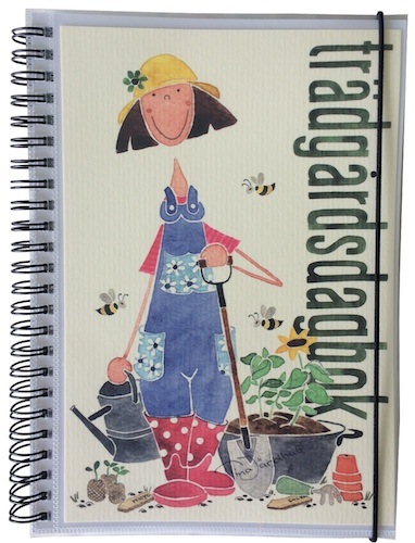 Anteckningsbok Trädgård (TJ Produktion)