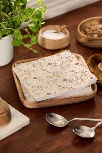 Servett Lunch, Höstblommor - Ib Laursen