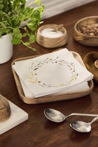 Servett Lunch, Höstkrans - Ib Laursen