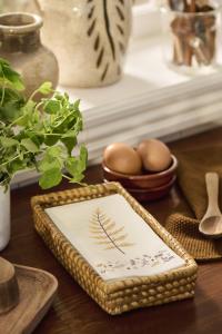 Servett Buffé, Fräkenblad - Ib Laursen