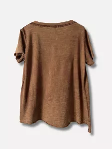 T-shirt Brun, Lisa - Reunion