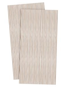 ERNST Servett, Randig Kola / Vit