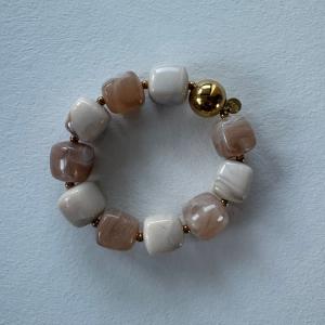 Armband, Multi Jordnära toner - Three M