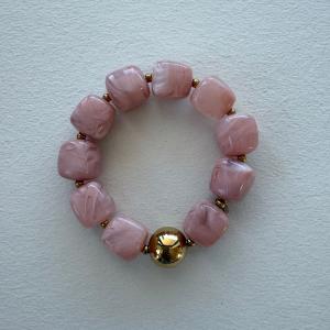 Armband Gammelrosa - Three M