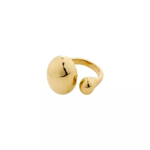 Ring Alvin Guldpläterad – Pilgrim