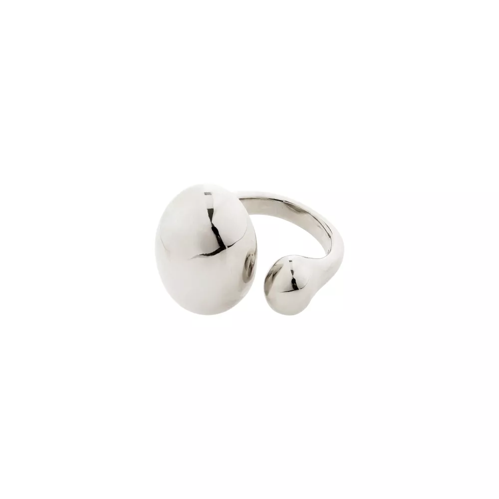 Ring Alvin Silverpläterad – Pilgrim