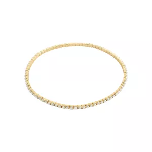 Armband Elastiskt, Arash, Guldpläterat med pärlor - Pilgrim