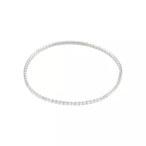 Armband Elastiskt, Arash, Silverpläterat med kristaller - Pilgrim