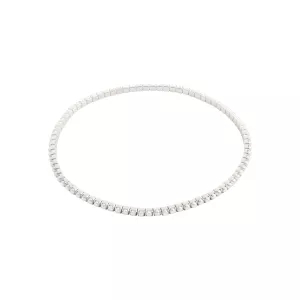 Armband Elastiskt, Arash, Silverpläterat med pärlor - Pilgrim