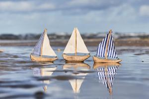 Båt med dubbelt segel, Nautico - Ib Laursen