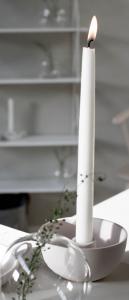 Lidatorp Ljusstake Vit, mini