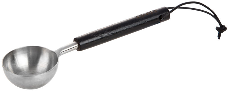 Ernst Kaffemått Svart trä/metall