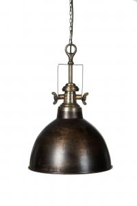 Baron Antikbrun lampa