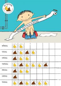 Min pottkalender, Glimra