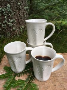 Hjärtmugg Med Öra, Mindre 10 cm