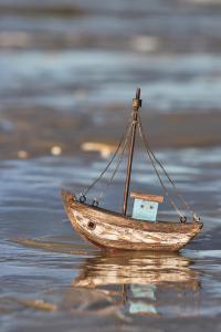 Skepp med blå hytt, Nautico - Ib Laursen