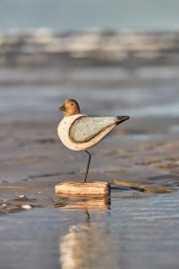 Fågel i trä, Nautico - Ib Laursen