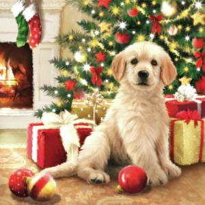 Ambiente Servetter - Waiting for presents