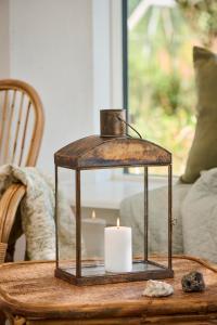 Lanterna, Oxiderad metall, Ib Laursen