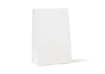 Påse - vitt kraftpapper (12-pack)