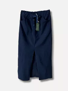 Kjol Marinblå, Magiskt stretchig, Ellen - Reunion Home