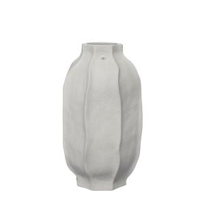 ERNST Vas Stengods d18 h30 cm Naturvit Organisk Form