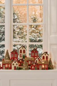 Julgran i keramik för Värmeljus (27699-81) - IB Laursen