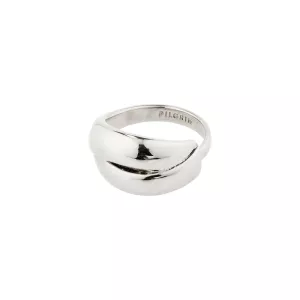 Ring Silverpläterad Orit - Pilgrim