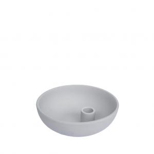 Lidatorp Ljusstake Liten Ljusgrå - Storefactory