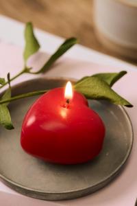 Hjärtljus Rött - IB Laursen