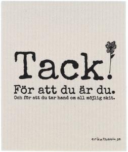 Disktrasa, TACK - Erika Tubbin