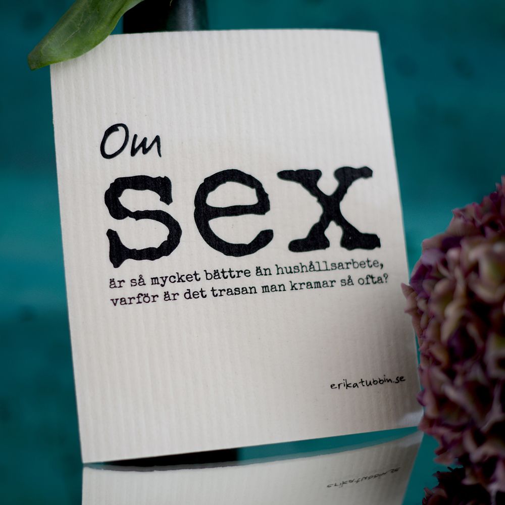 Disktrasa, Om sex - Erika Tubbin