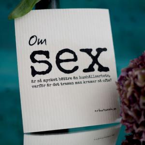 Disktrasa, Om sex - Erika Tubbin