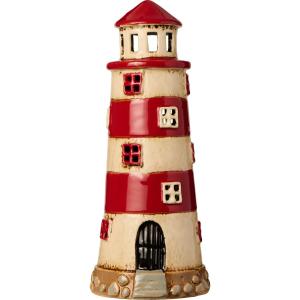 Fyr, Keramikhus för värmeljus, Ib Laursen (27679-00)