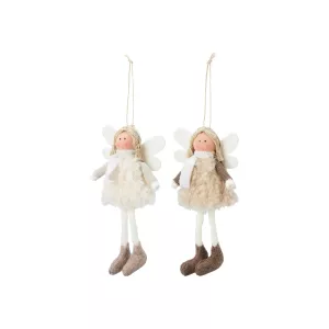 Ängel i textil, Hängande - Wikholm Form