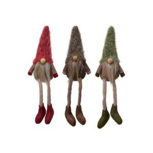 Tomte med långa ben, Sittande - Wikholm Form      BERÄKNAD LEV: OKT