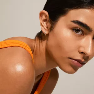 Örhänge Taffy Silverpläterade (dia 13 mm) – Pilgrim