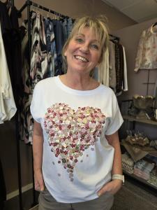 T-shirt Inze, Hjärta - Soulful Fashion