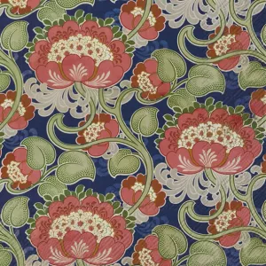 Servetter, Retro Flowers - William Morris (Lunch)