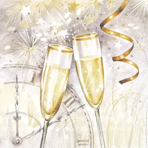 Servetter - Time to Toast (Lunch)