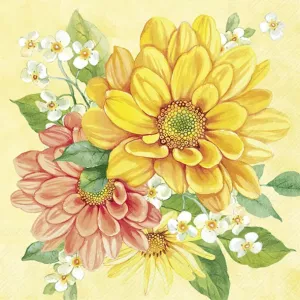 Servetter - Hello Sunshine Yellow (Kaffe)