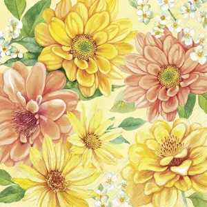 Servetter - Hello Sunshine Yellow (Lunch)