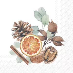 Servetter - Christmas Scent (Kaffe)