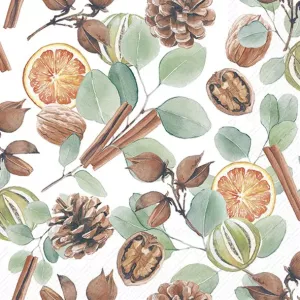 Servetter - Christmas Scent (Lunch)