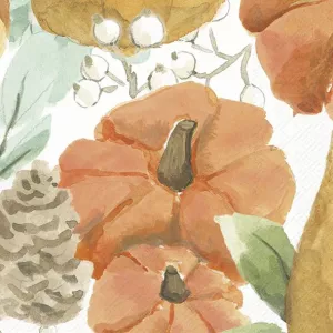 Servetter, Harvest Floral (Lunch)