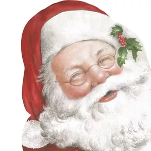 Servetter - Friendly Santa (Lunch)