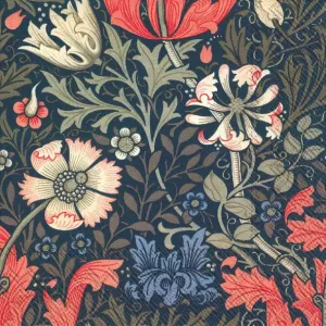 Servetter - Compton Dark Blue Morris (Lunch)